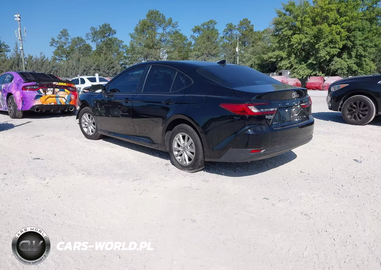 2025 Toyota Camry Le VIN:4T1DAACK6SU598474 - 3