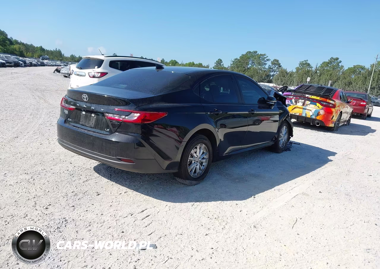 2025 Toyota Camry Le VIN:4T1DAACK6SU598474 - 4