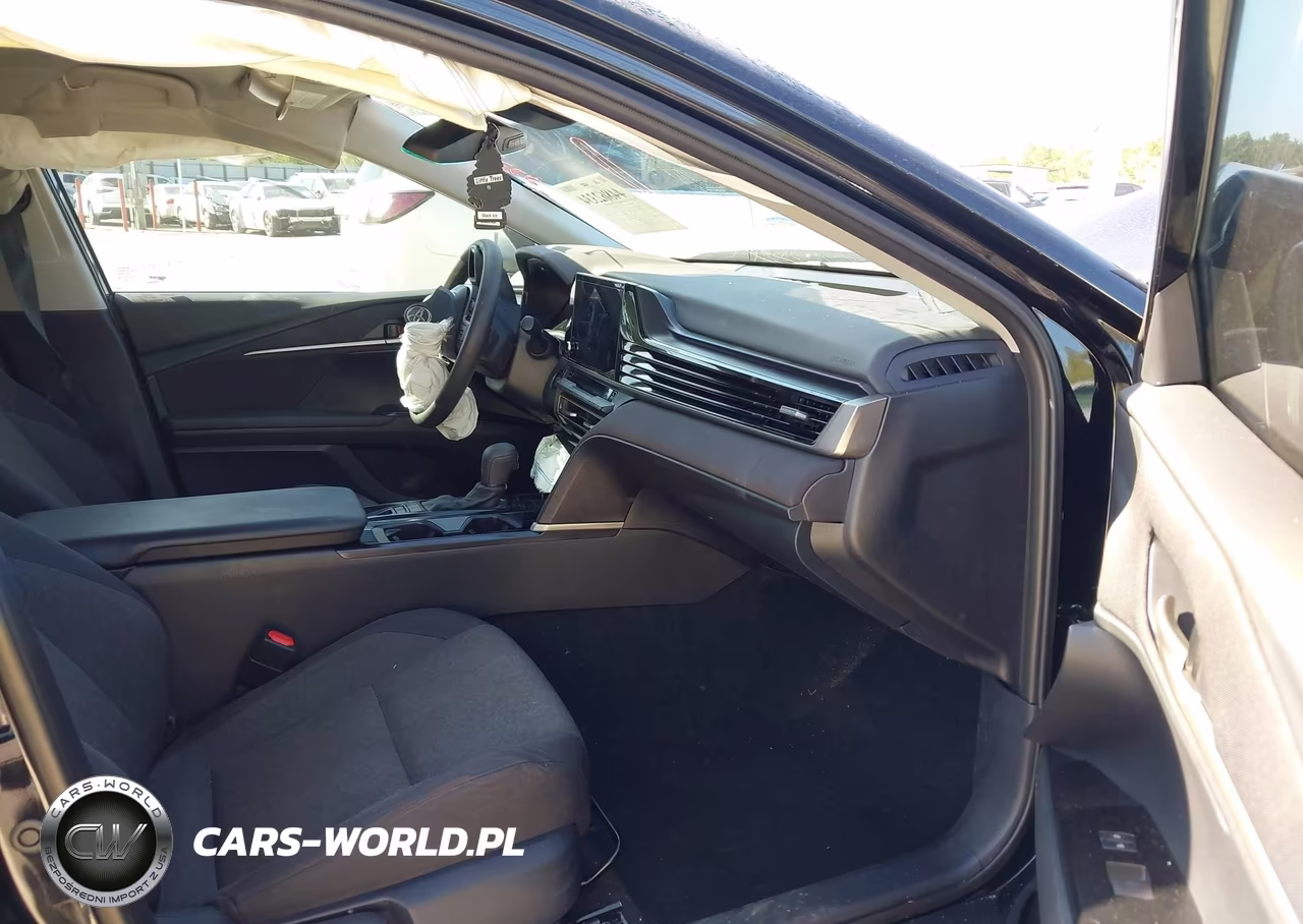 2025 Toyota Camry Le VIN:4T1DAACK6SU598474 - 5