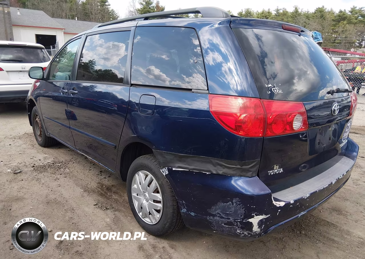 2007 Toyota Sienna Le VIN:5TDZK23C97S021133 - 3