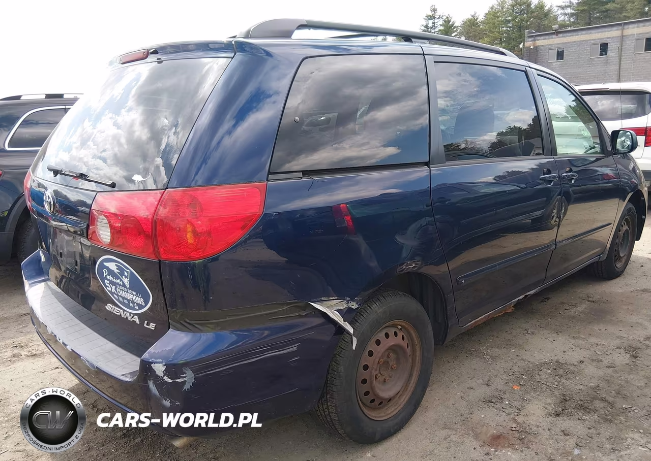 2007 Toyota Sienna Le VIN:5TDZK23C97S021133 - 4