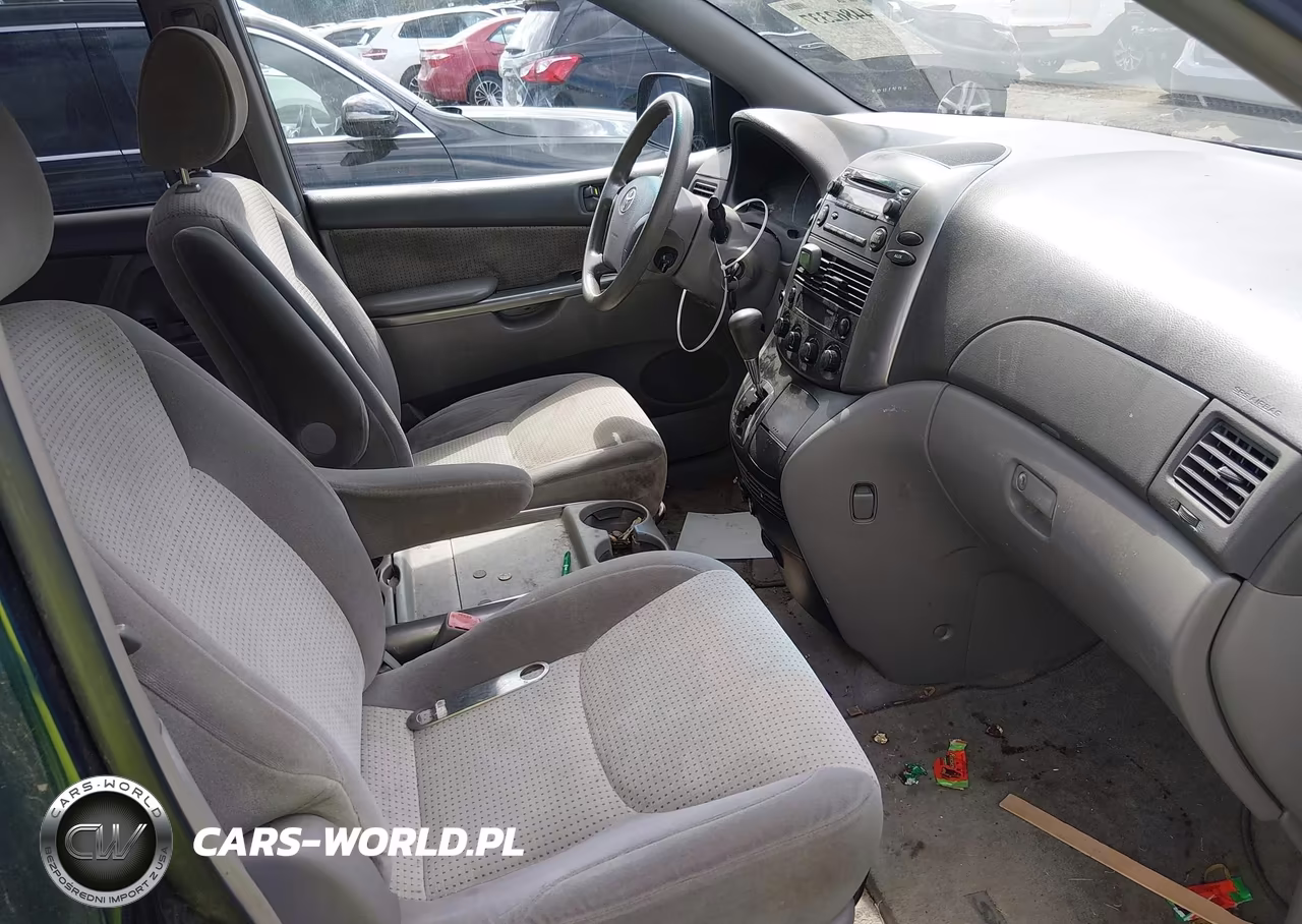 2007 Toyota Sienna Le VIN:5TDZK23C97S021133 - 5