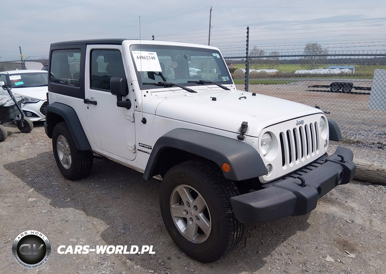 2015 Jeep Wrangler Sport