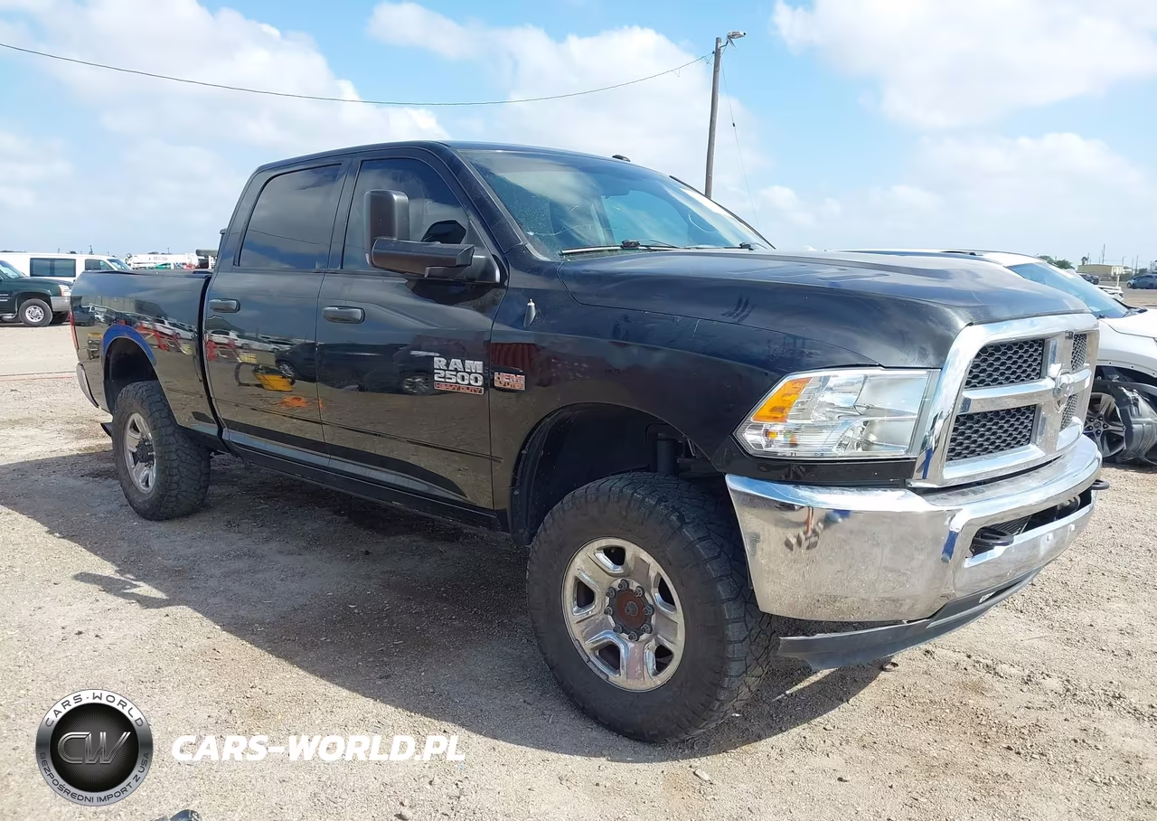2018 Ram 2500 Tradesman 4X4 6'4 Box – zdjęcie 1 z 16