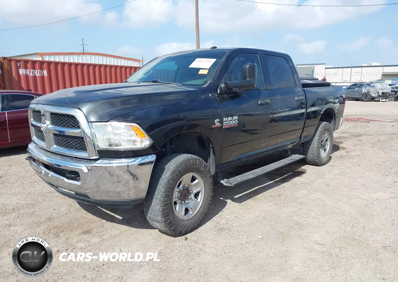 2018 Ram 2500 Tradesman 4X4 6'4 Box VIN:3C6UR5CL3JG378733 - 2