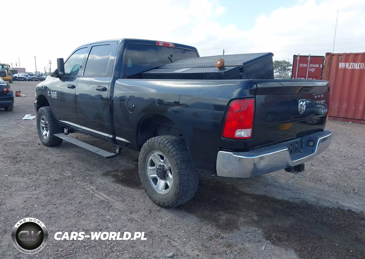 2018 Ram 2500 Tradesman 4X4 6'4 Box VIN:3C6UR5CL3JG378733 - 3