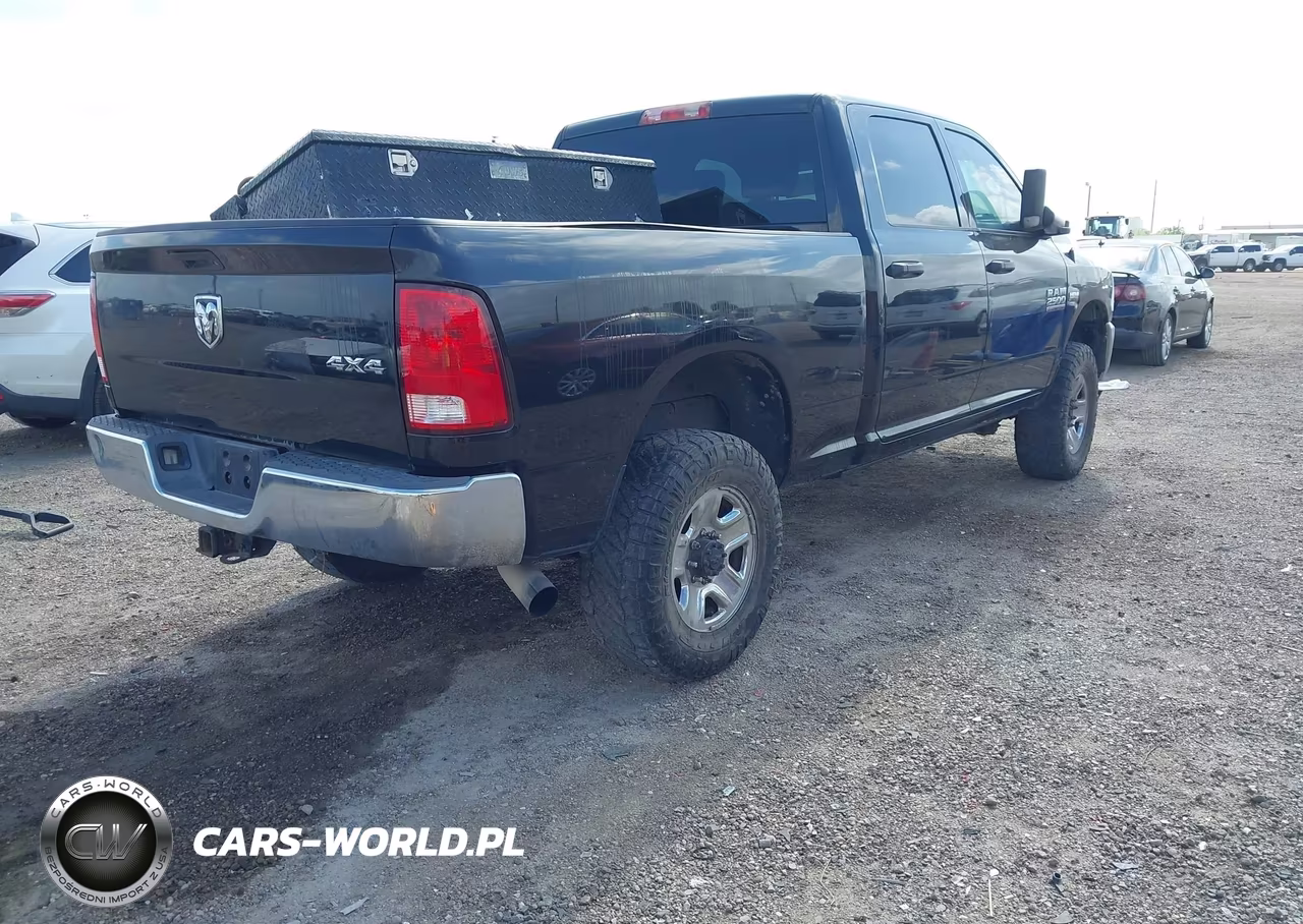2018 Ram 2500 Tradesman 4X4 6'4 Box VIN:3C6UR5CL3JG378733 - 4
