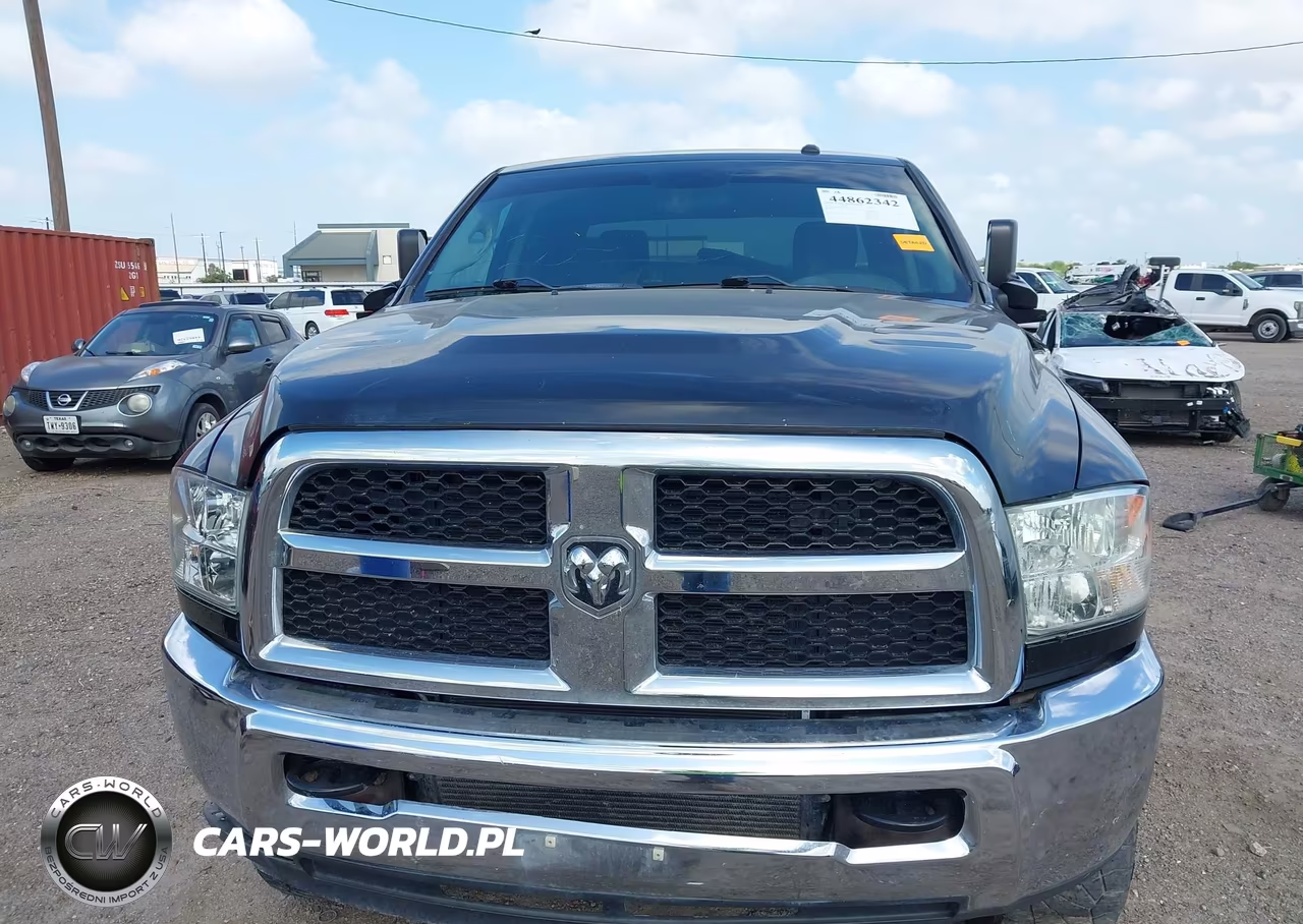 2018 Ram 2500 Tradesman 4X4 6'4 Box VIN:3C6UR5CL3JG378733 - 6
