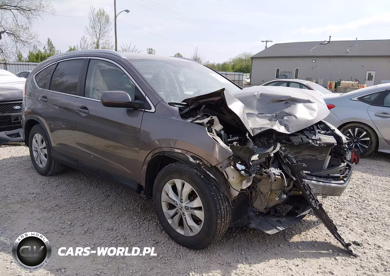2013 Honda Cr-V Ex-L