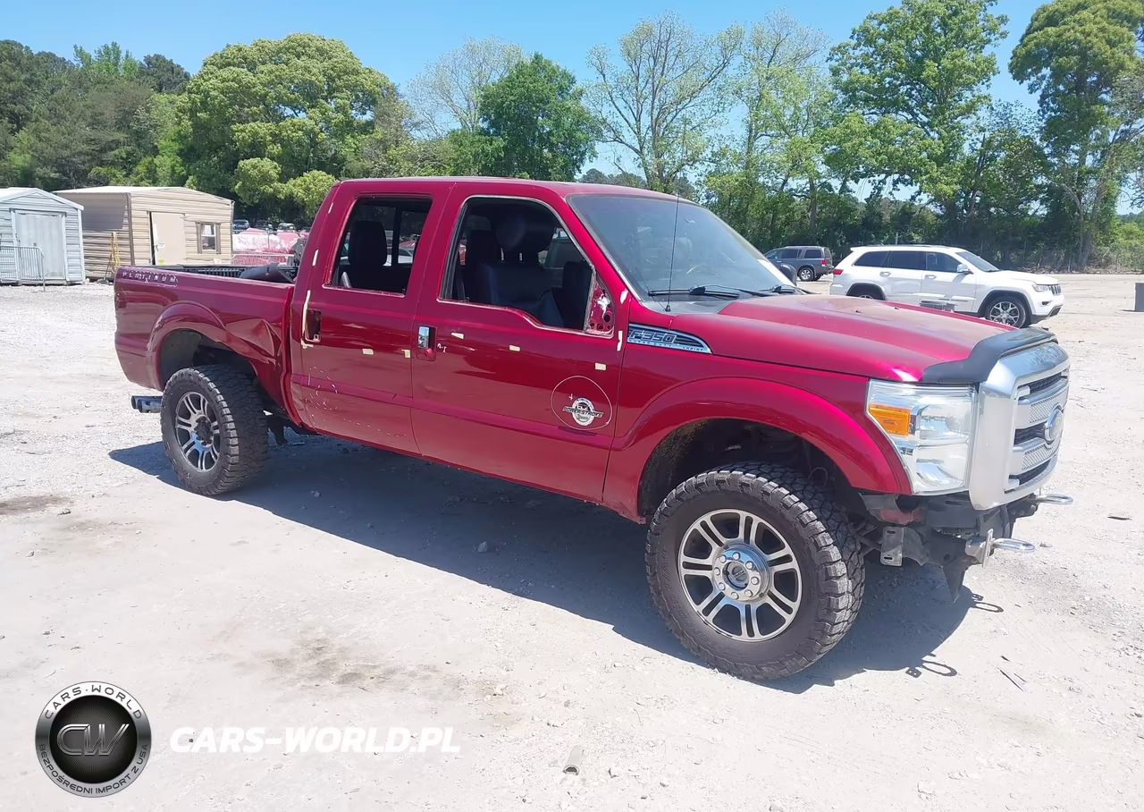 2015 Ford F-350