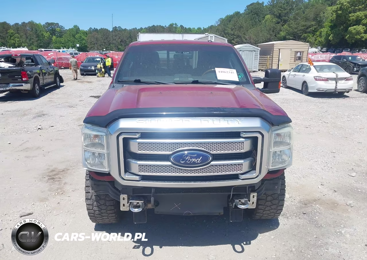 2015 Ford F-350 VIN:1FT8W3BT0FED13605 - 13