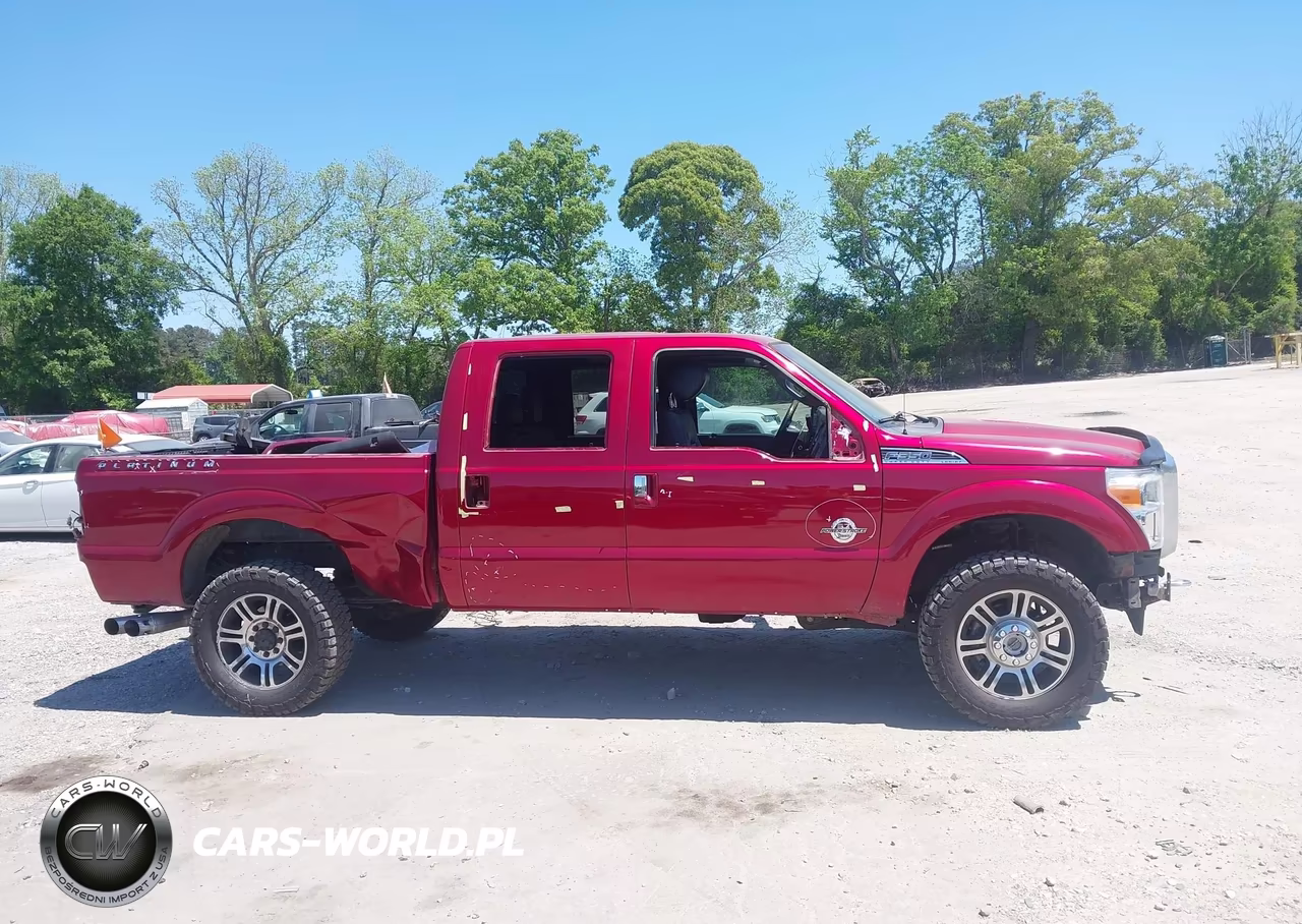 2015 Ford F-350 VIN:1FT8W3BT0FED13605 - 14