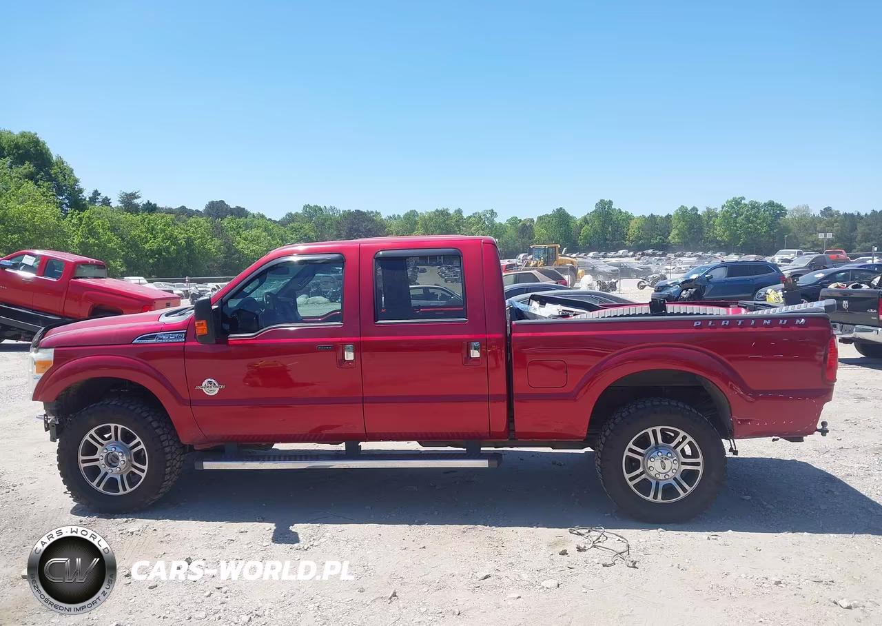 2015 Ford F-350 VIN:1FT8W3BT0FED13605 - 15