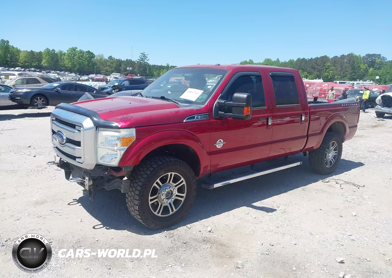 2015 Ford F-350 VIN:1FT8W3BT0FED13605 - 2