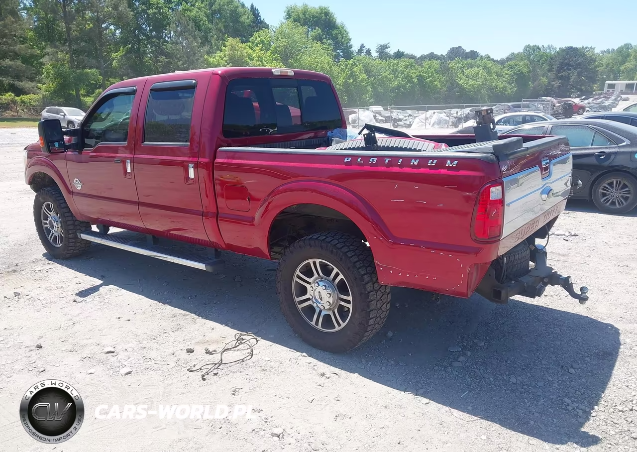 2015 Ford F-350 VIN:1FT8W3BT0FED13605 - 3
