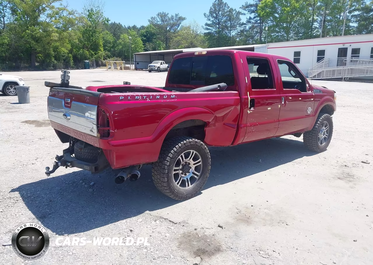 2015 Ford F-350 VIN:1FT8W3BT0FED13605 - 4