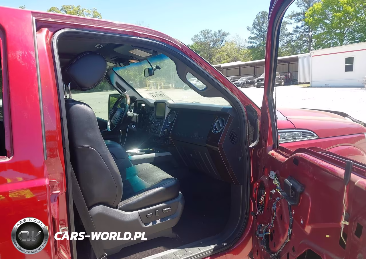 2015 Ford F-350 VIN:1FT8W3BT0FED13605 - 5