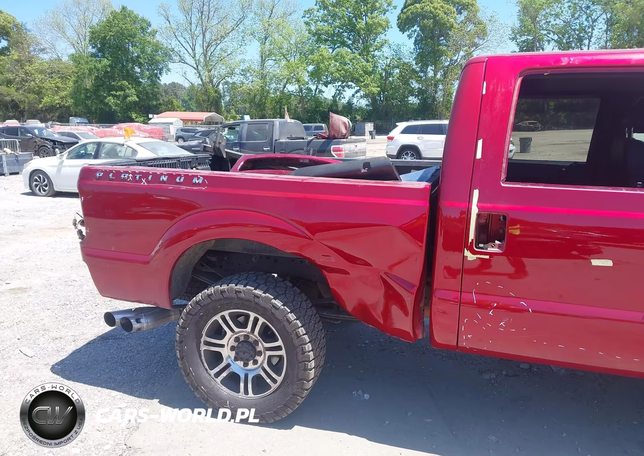 2015 Ford F-350 VIN:1FT8W3BT0FED13605 - 6