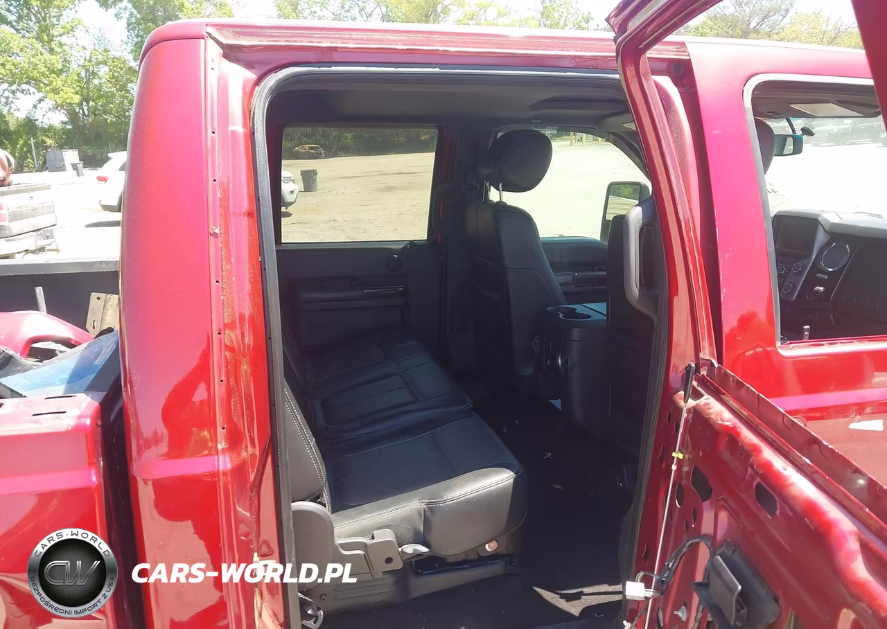 2015 Ford F-350 VIN:1FT8W3BT0FED13605 - 8