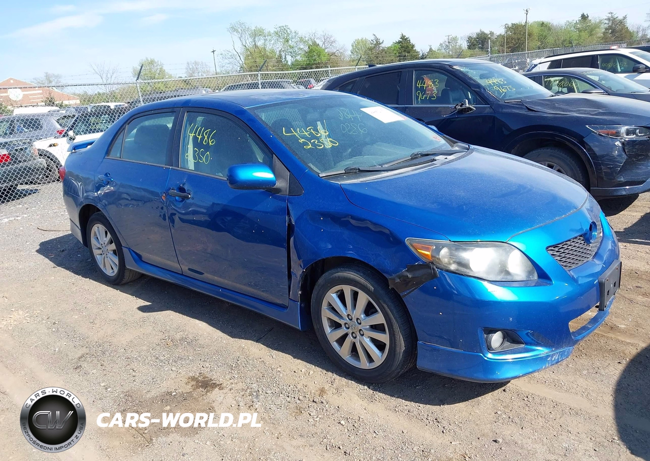 2009 Toyota Corolla S
