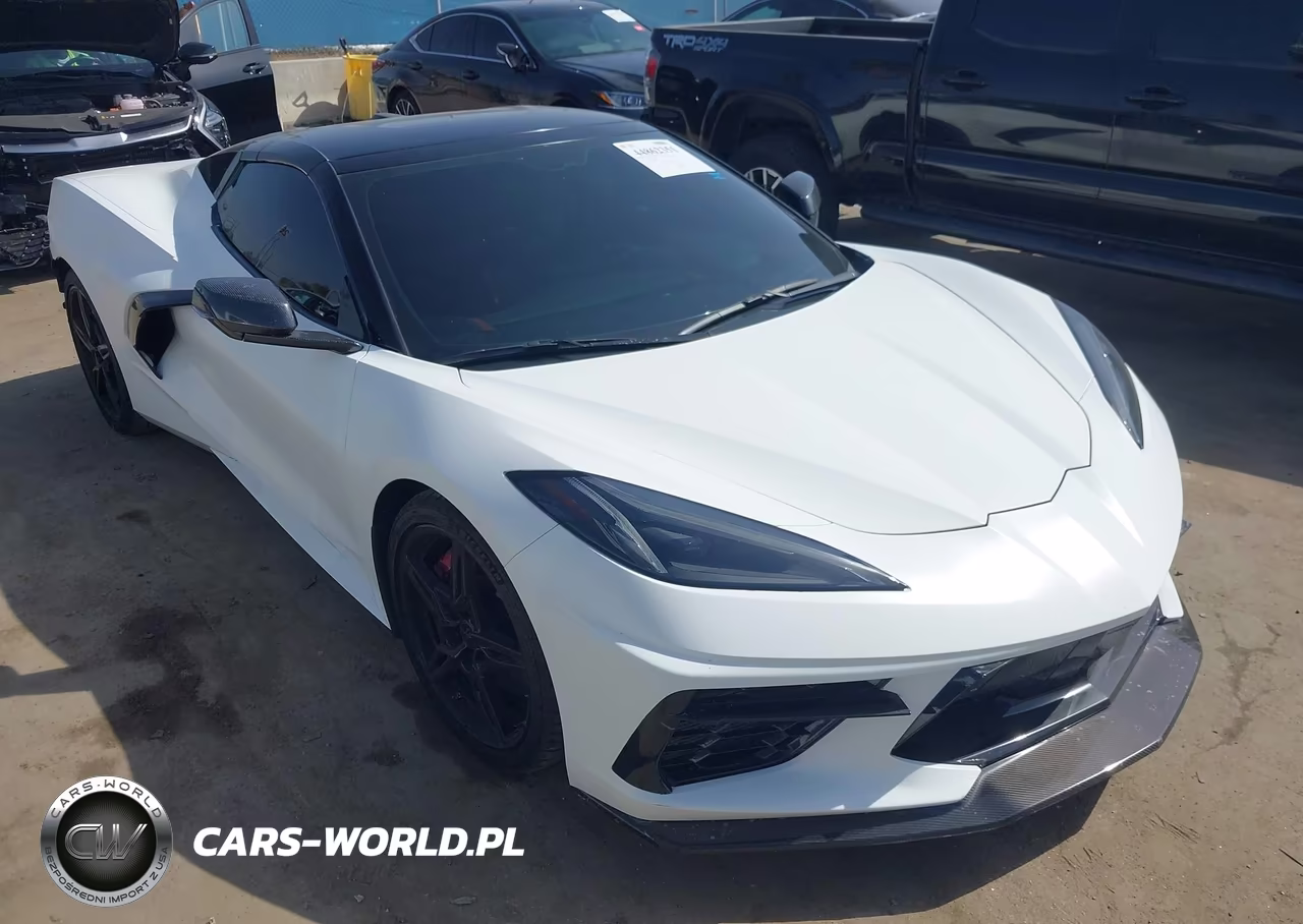 2021 Chevrolet Corvette Stingray Rwd 3Lt