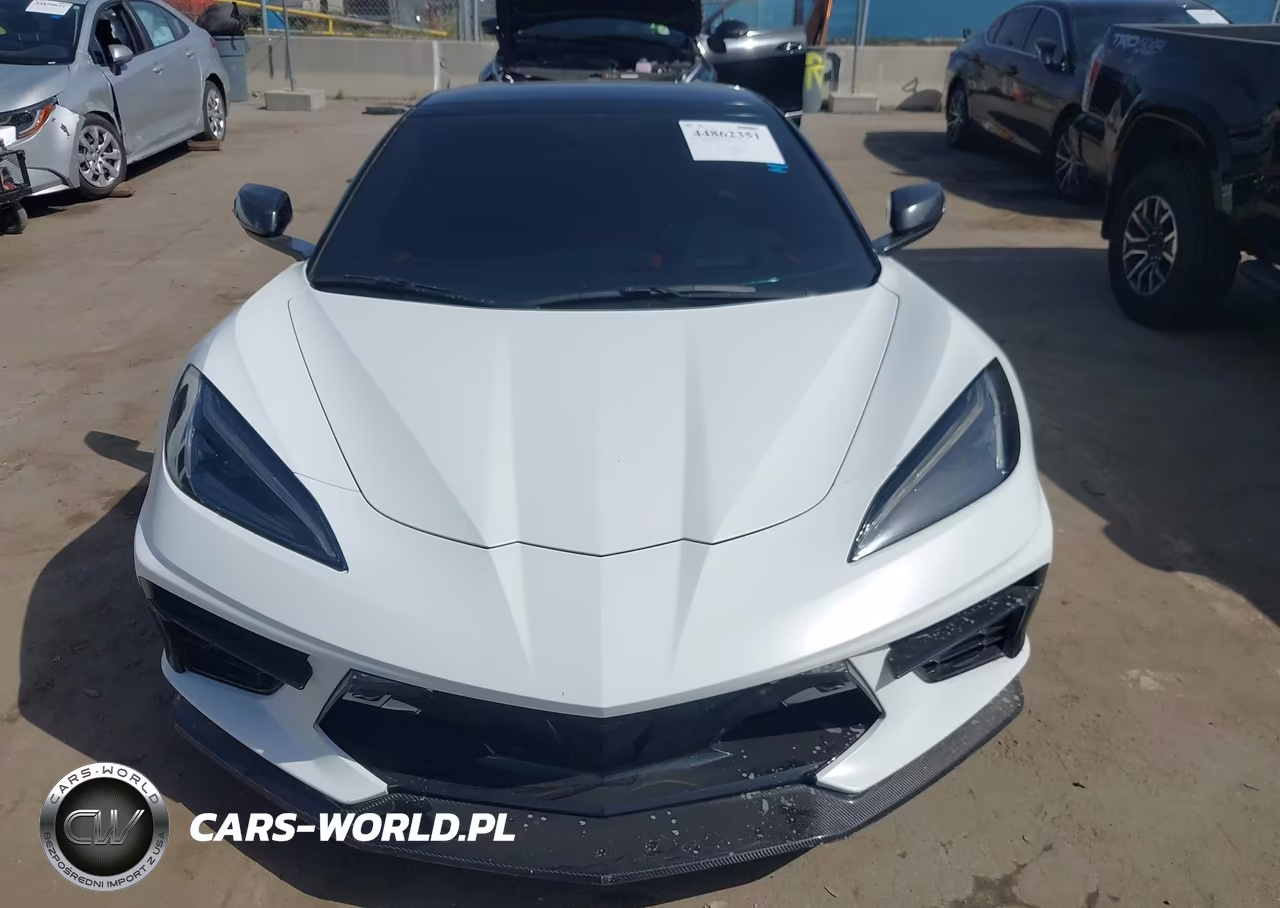 2021 Chevrolet Corvette Stingray Rwd 3Lt VIN:1G1YC3D42M5102961 - 13