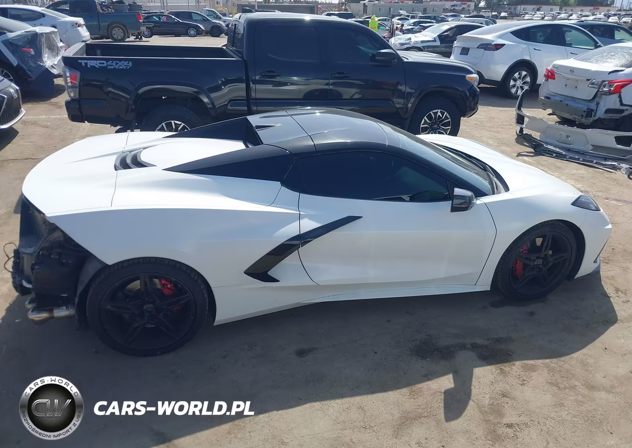 2021 Chevrolet Corvette Stingray Rwd 3Lt VIN:1G1YC3D42M5102961 - 14