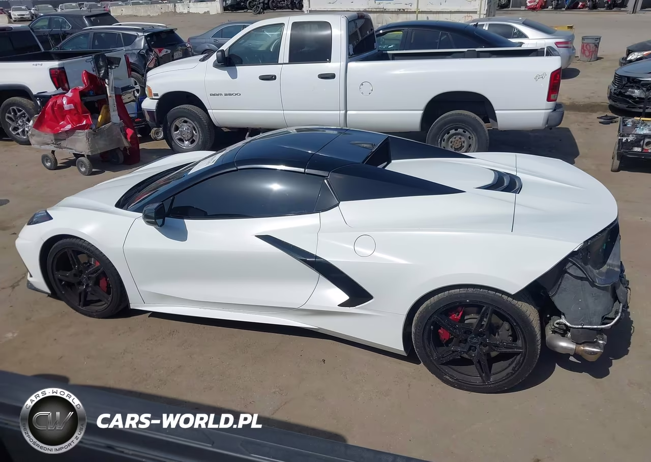 2021 Chevrolet Corvette Stingray Rwd 3Lt VIN:1G1YC3D42M5102961 - 15