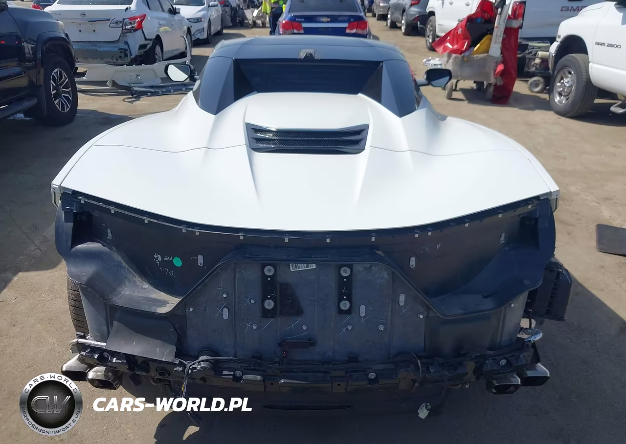2021 Chevrolet Corvette Stingray Rwd 3Lt VIN:1G1YC3D42M5102961 - 17