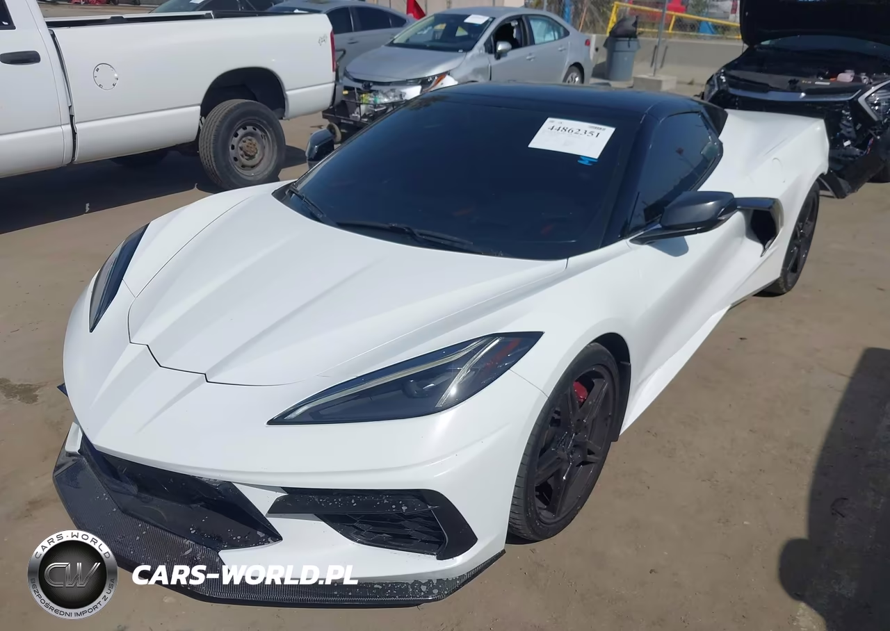 2021 Chevrolet Corvette Stingray Rwd 3Lt VIN:1G1YC3D42M5102961 - 2