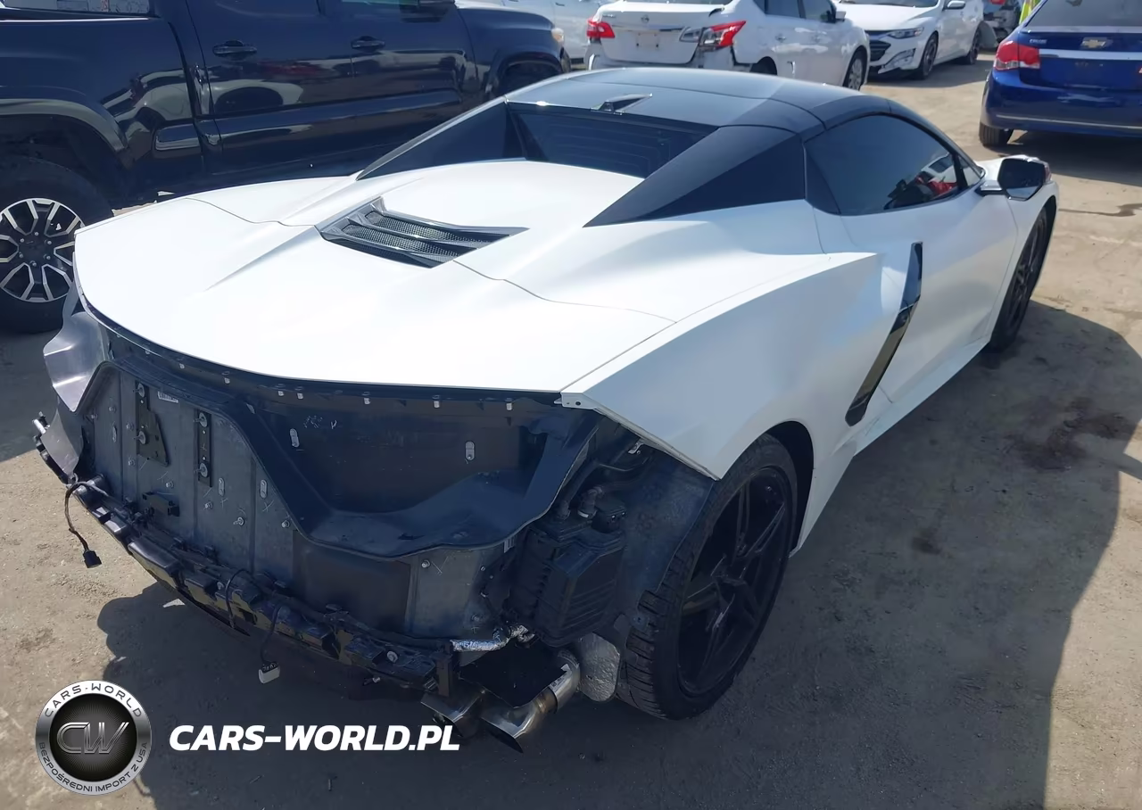 2021 Chevrolet Corvette Stingray Rwd 3Lt VIN:1G1YC3D42M5102961 - 4