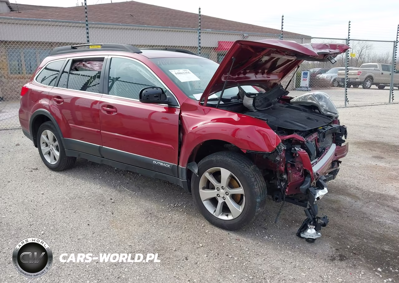 2014 Subaru Outback 2.5I Limited