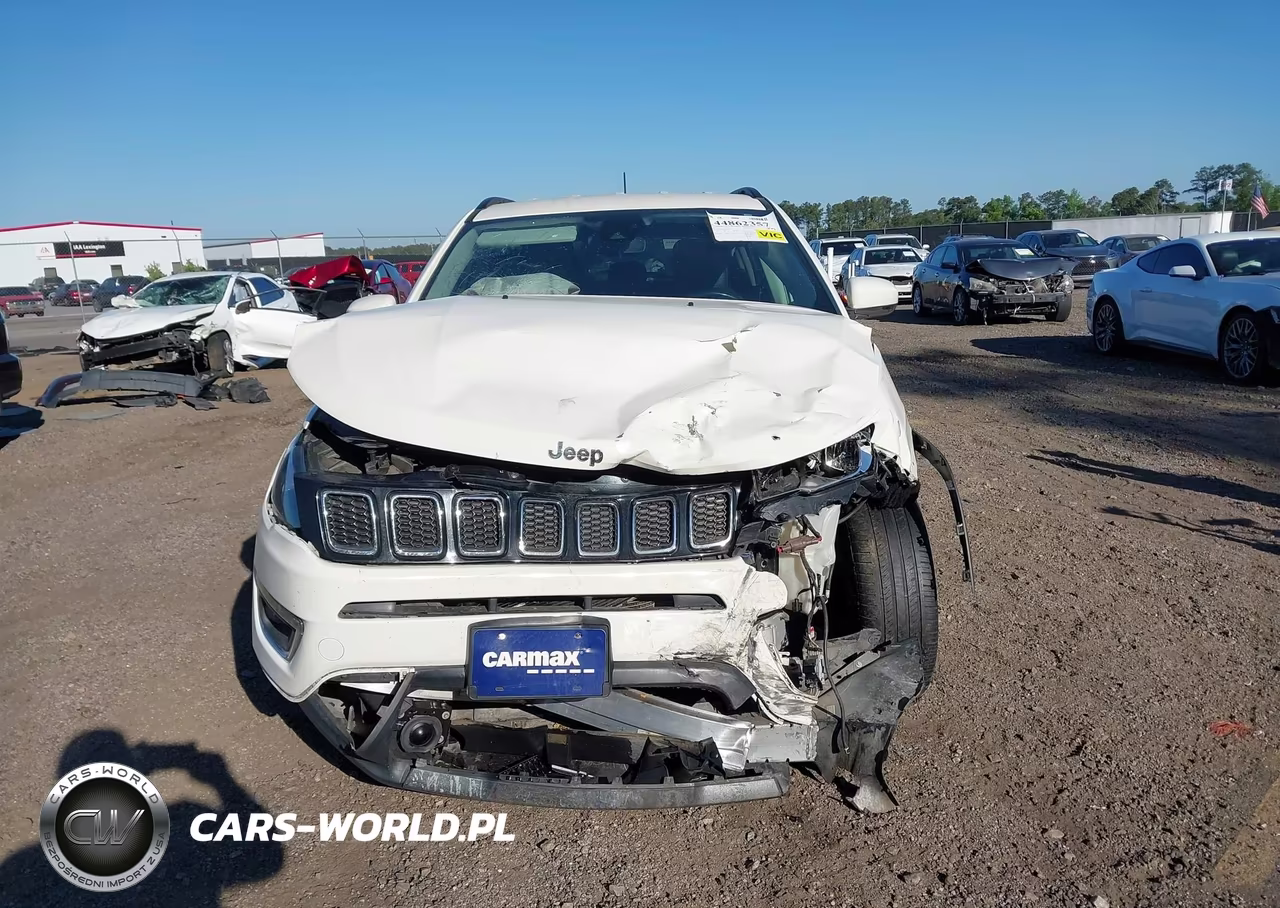 2021 Jeep Compass Limited 4X4 VIN:3C4NJDCB3MT520399 - 12