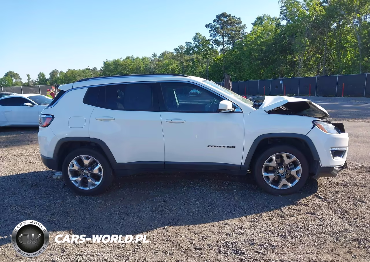 2021 Jeep Compass Limited 4X4 VIN:3C4NJDCB3MT520399 - 13