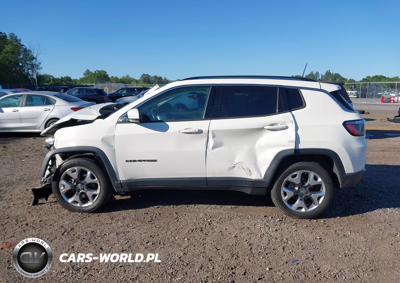 2021 Jeep Compass Limited 4X4 VIN:3C4NJDCB3MT520399 - 14