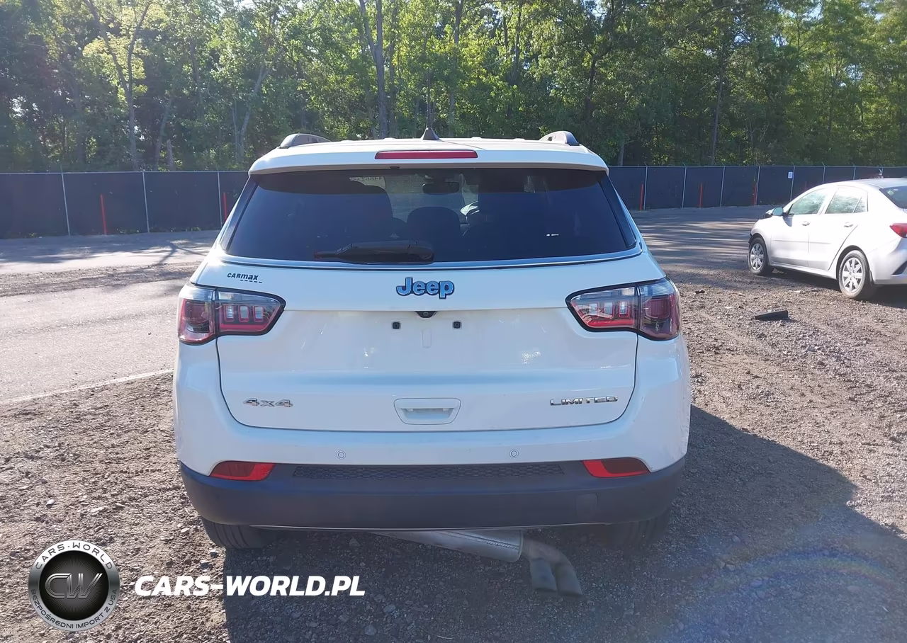 2021 Jeep Compass Limited 4X4 VIN:3C4NJDCB3MT520399 - 16