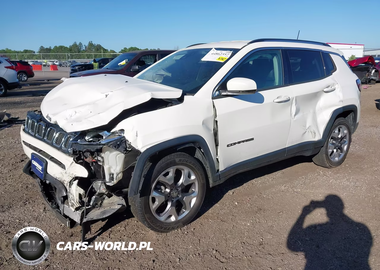 2021 Jeep Compass Limited 4X4 VIN:3C4NJDCB3MT520399 - 2