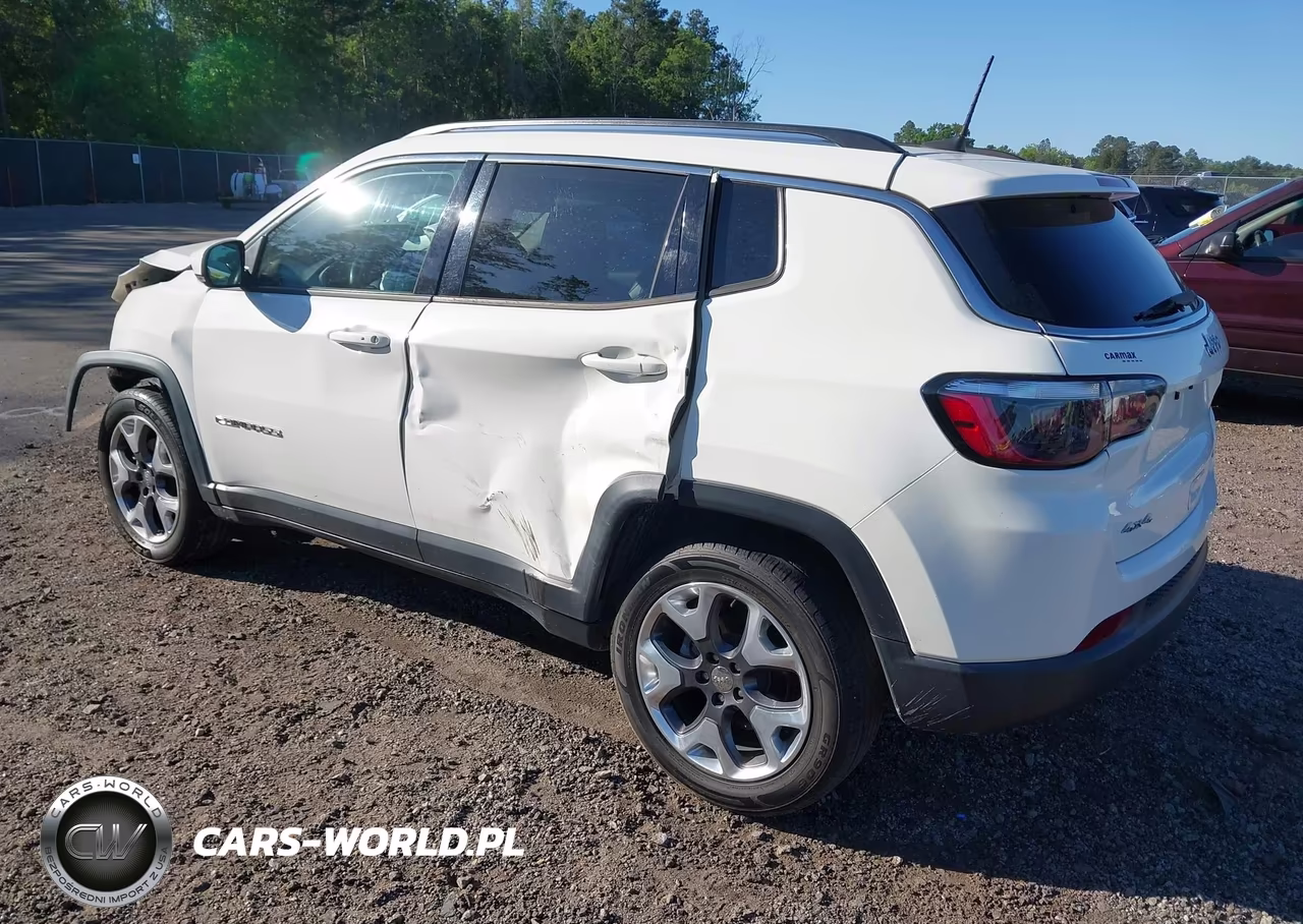 2021 Jeep Compass Limited 4X4 VIN:3C4NJDCB3MT520399 - 3