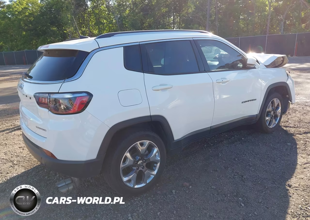 2021 Jeep Compass Limited 4X4 VIN:3C4NJDCB3MT520399 - 4
