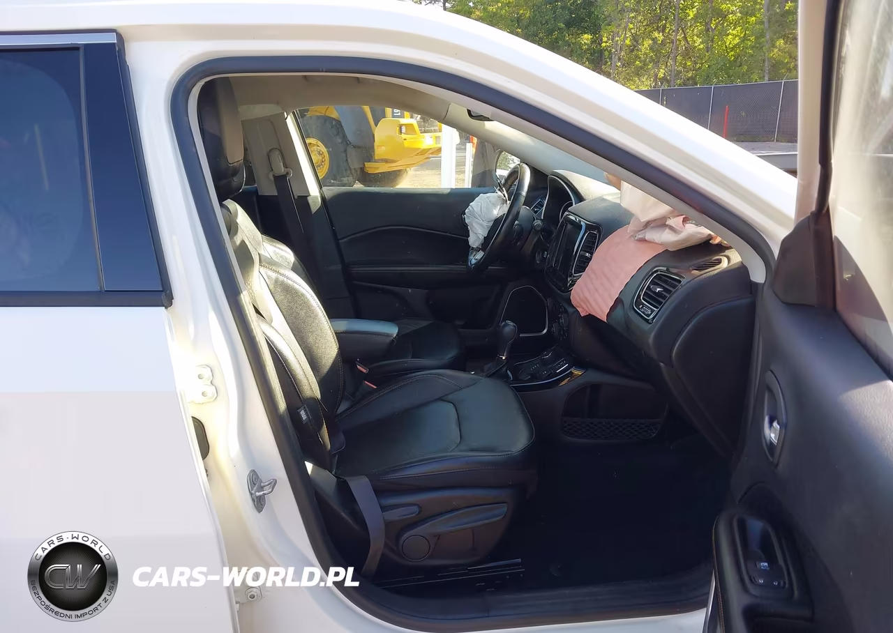 2021 Jeep Compass Limited 4X4 VIN:3C4NJDCB3MT520399 - 5