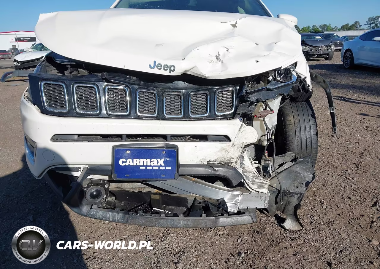 2021 Jeep Compass Limited 4X4 VIN:3C4NJDCB3MT520399 - 6