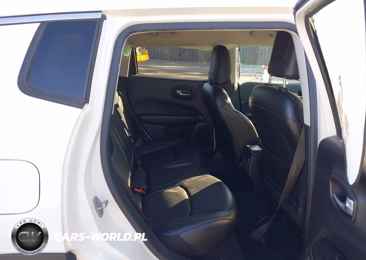 2021 Jeep Compass Limited 4X4 VIN:3C4NJDCB3MT520399 - 8