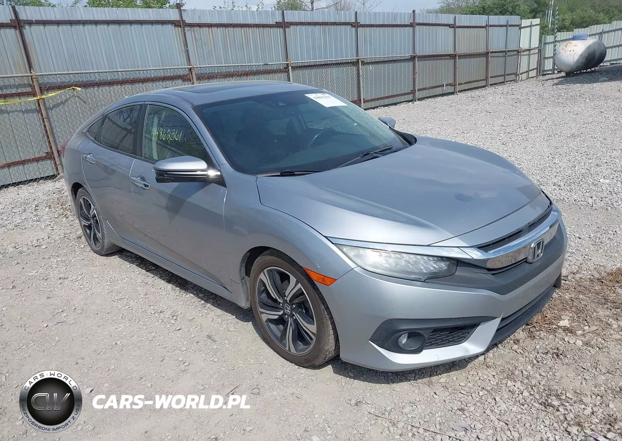 2016 Honda Civic Touring
