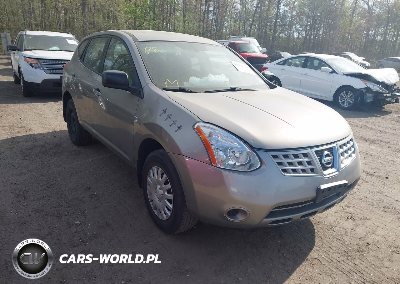 2009 Nissan Rogue S