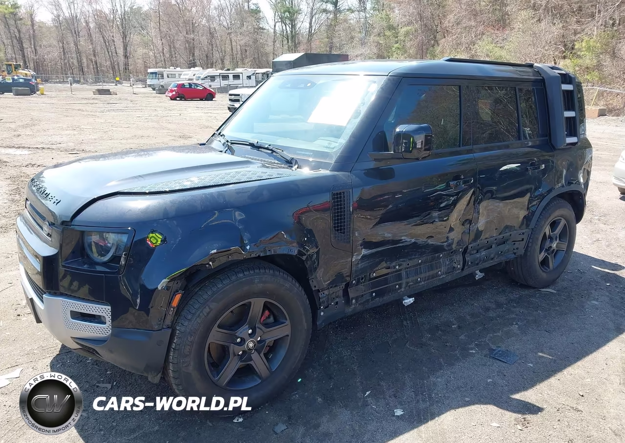2023 Land Rover Defender 110 S VIN:SALEJ7EX6P2121799 - 2