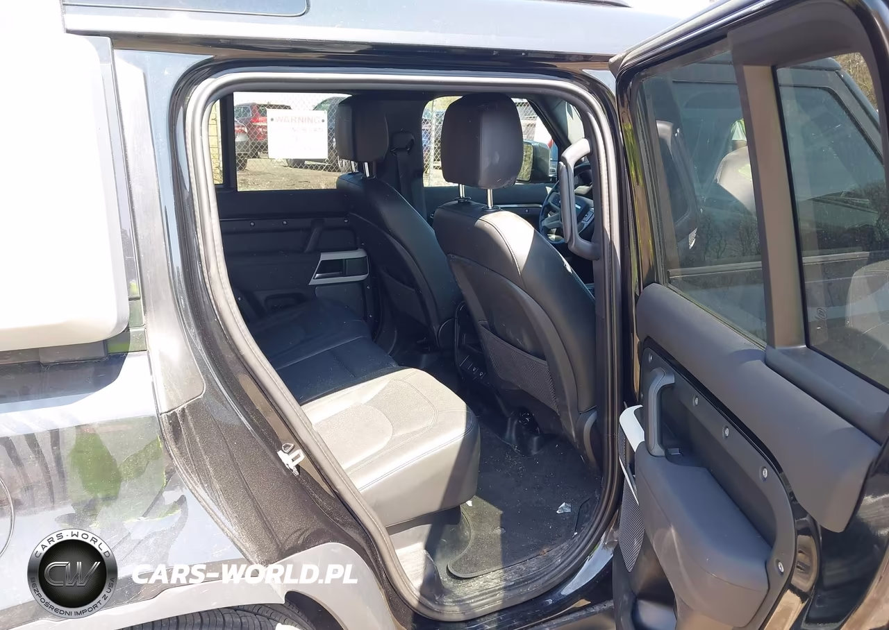 2023 Land Rover Defender 110 S VIN:SALEJ7EX6P2121799 - 8