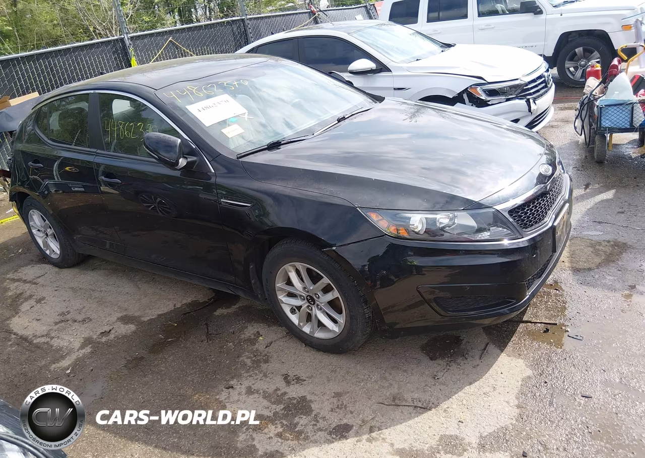 2011 Kia Optima Lx