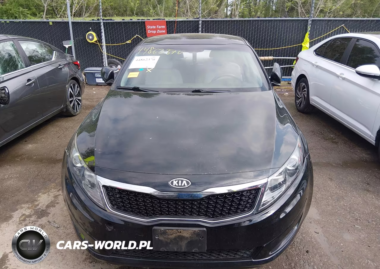 2011 Kia Optima Lx VIN:KNAGM4A78B5055711 - 12
