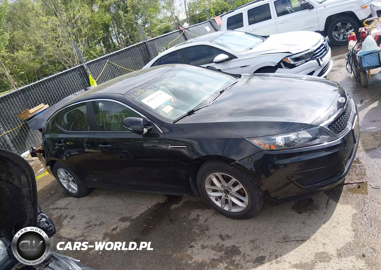 2011 Kia Optima Lx VIN:KNAGM4A78B5055711 - 13