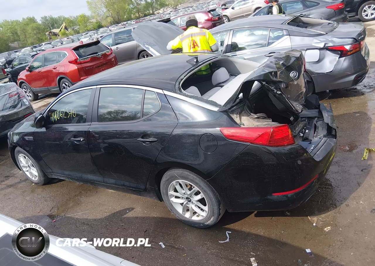 2011 Kia Optima Lx VIN:KNAGM4A78B5055711 - 14
